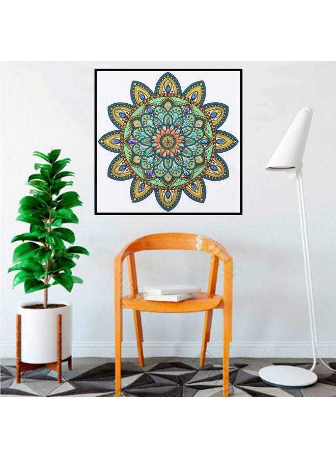 DIY 5D Diamond Embroidery Wall Decor Multicolour 32.00 x 2.00 x 8.00cm - Image 2