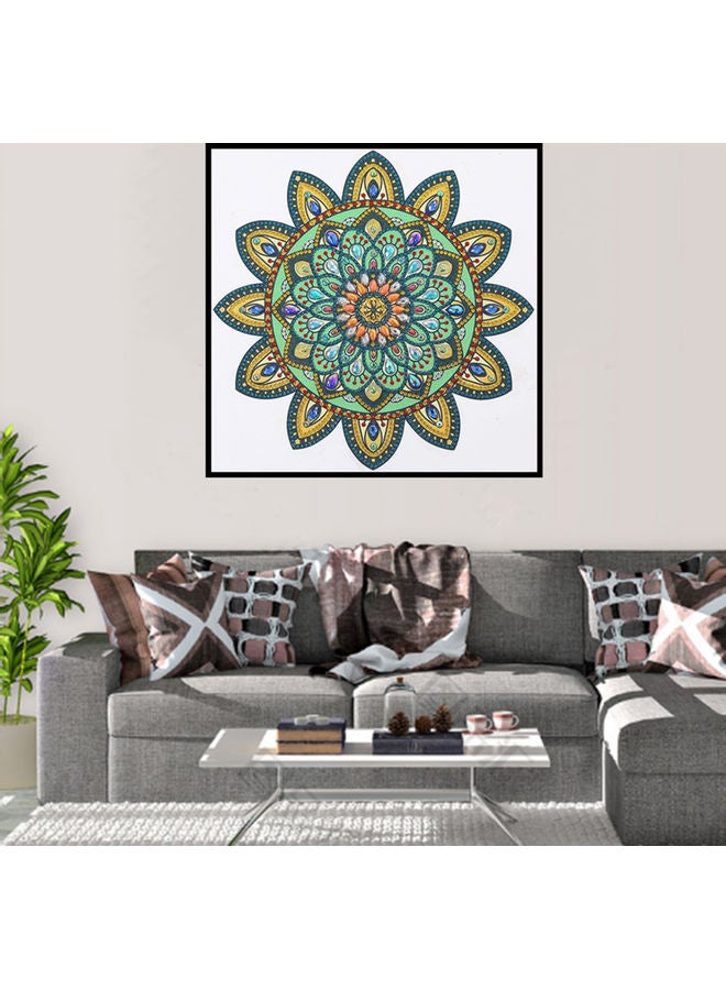 DIY 5D Diamond Embroidery Wall Decor Multicolour 32.00 x 2.00 x 8.00cm - Image 5
