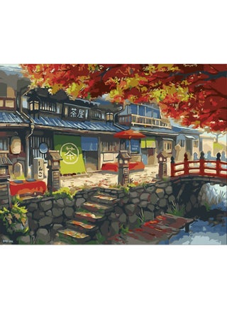 12 x 16 Inch DIY Oil Painting on Canvas Paint Multicolour 22.00 x 3.00 x 15.00cm - v1607341501/N42839910A_1