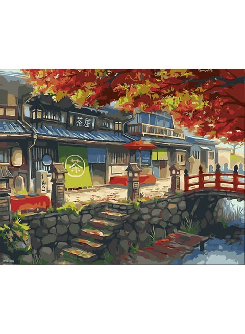 12 x 16 Inch DIY Oil Painting on Canvas Paint Multicolour 22.00 x 3.00 x 15.00cm