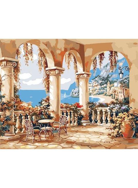 16 x 20 Inch DIY Oil Painting on Canvas Paint Multicolour 22.00 x 3.00 x 15.00cm
