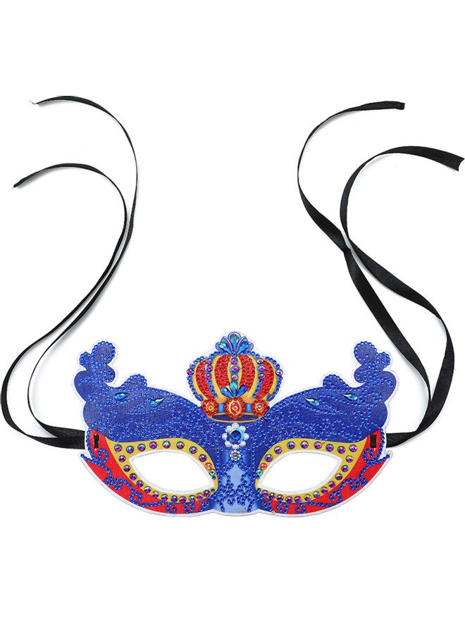 DIY Diamond Face Cover Mask multicolour 27.00*5.00*17.00cm - Image 1