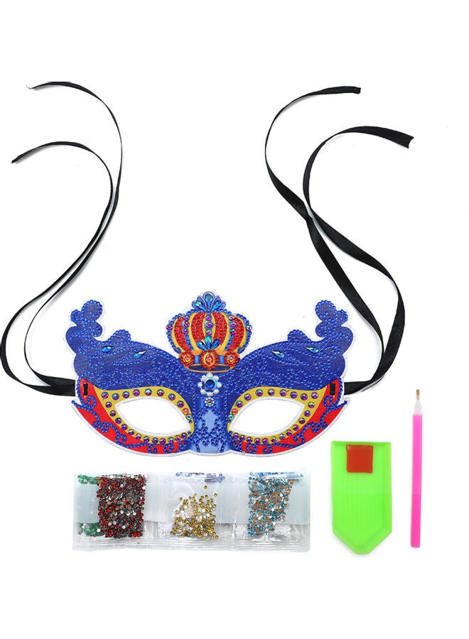 DIY Diamond Face Cover Mask multicolour 27.00*5.00*17.00cm - Image 3