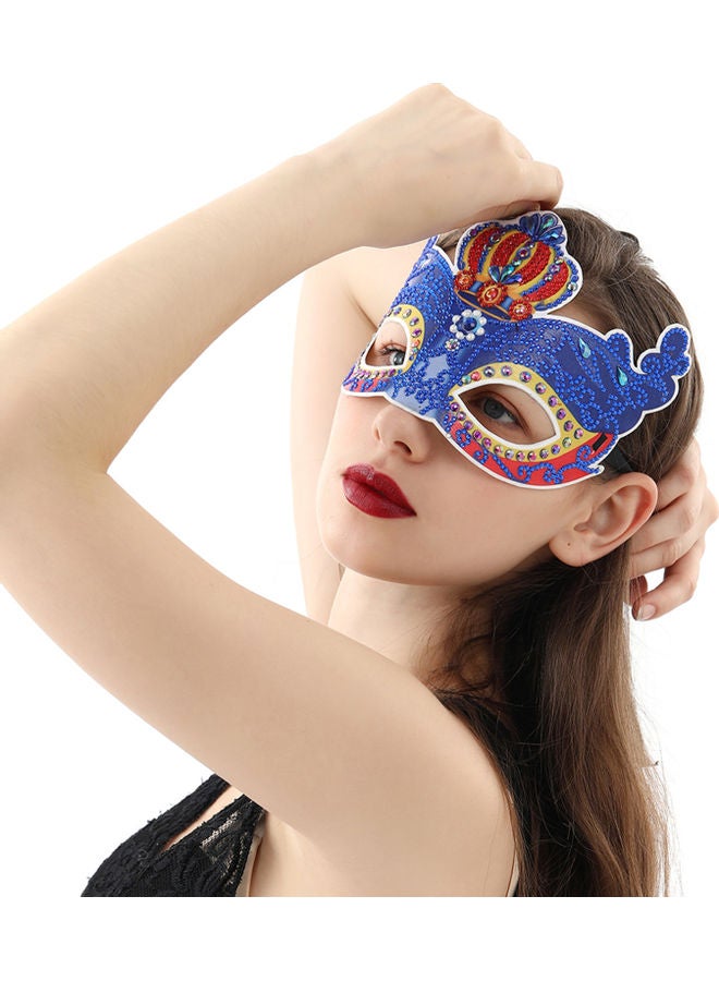 DIY Diamond Face Cover Mask multicolour 27.00*5.00*17.00cm - Image 4