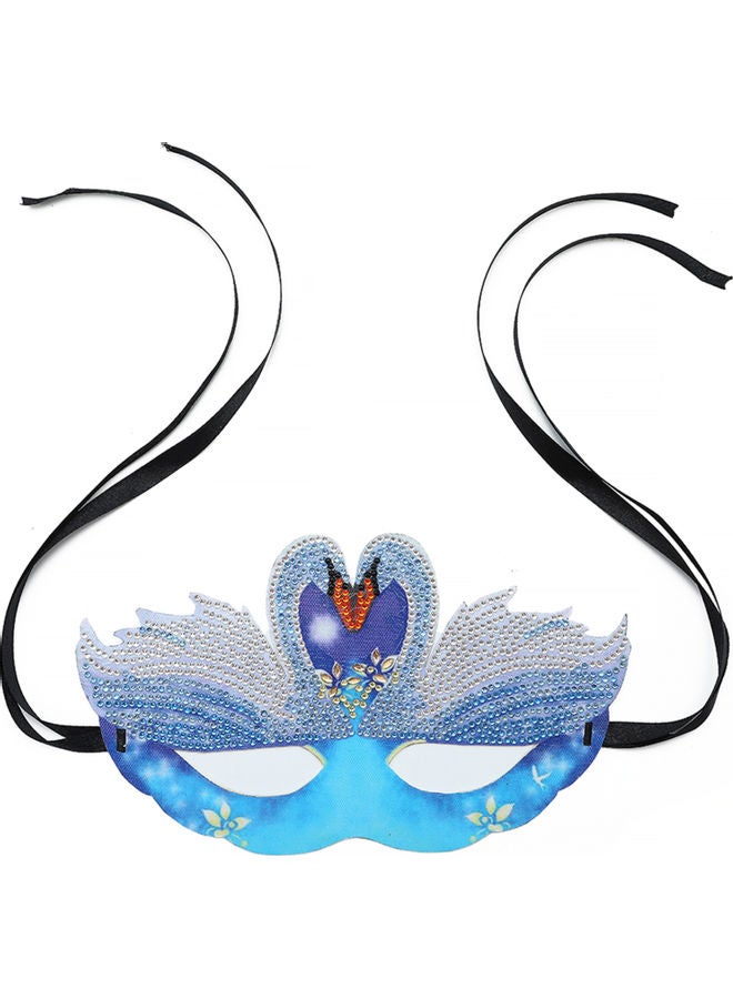 DIY Diamond Face Cover Mask Multicolour 27.00 x 3.00 x 15.00cm - Image 1