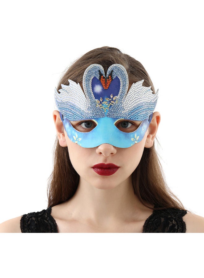 DIY Diamond Face Cover Mask Multicolour 27.00 x 3.00 x 15.00cm - Image 2