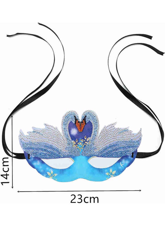 DIY Diamond Face Cover Mask Multicolour 27.00 x 3.00 x 15.00cm - Image 5