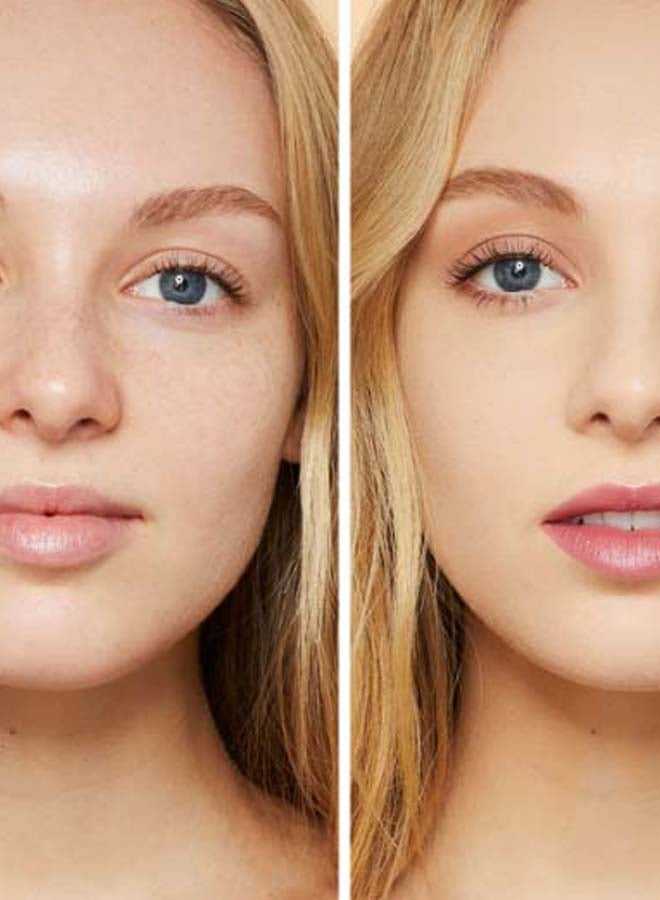 MAYBELLINE NEW YORK - Fit Me Matte+ Poreless Liquid Foundation 250 Sun Beige - Image 1