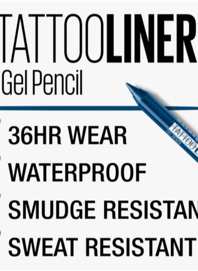 MAYBELLINE NEW YORK - Tattoo Gel Liner Deep Onyx Black - Image 1