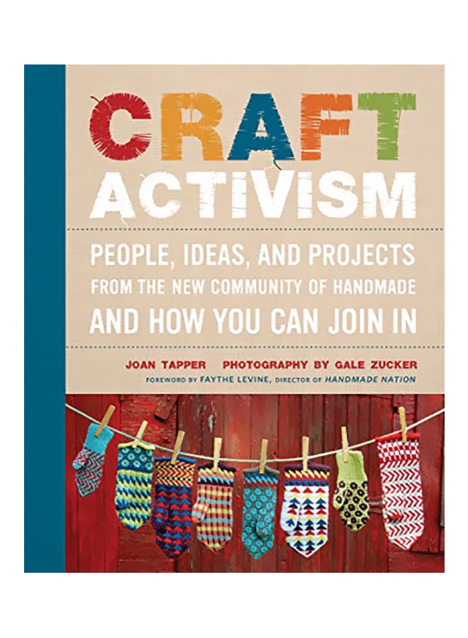 Craft Activism Paperback English by Joan Tapper - 40831