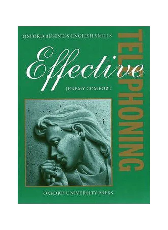 Effective Telephoning Paperback English by Jeremy Comfort - 35355