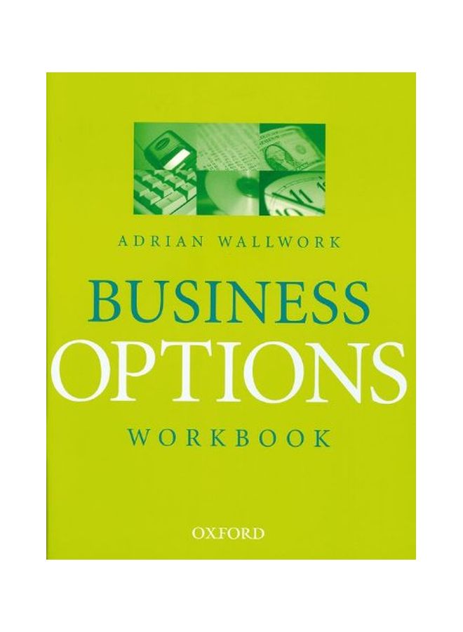 Business Options Workbook Paperback English by Adrian Wallwork - 04 Oct 2001