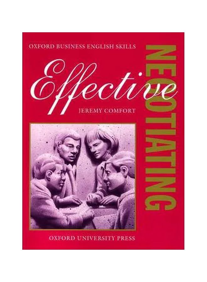 Effective Negotiating Paperback English by Jeremy Comfort - 09 Sep 1999