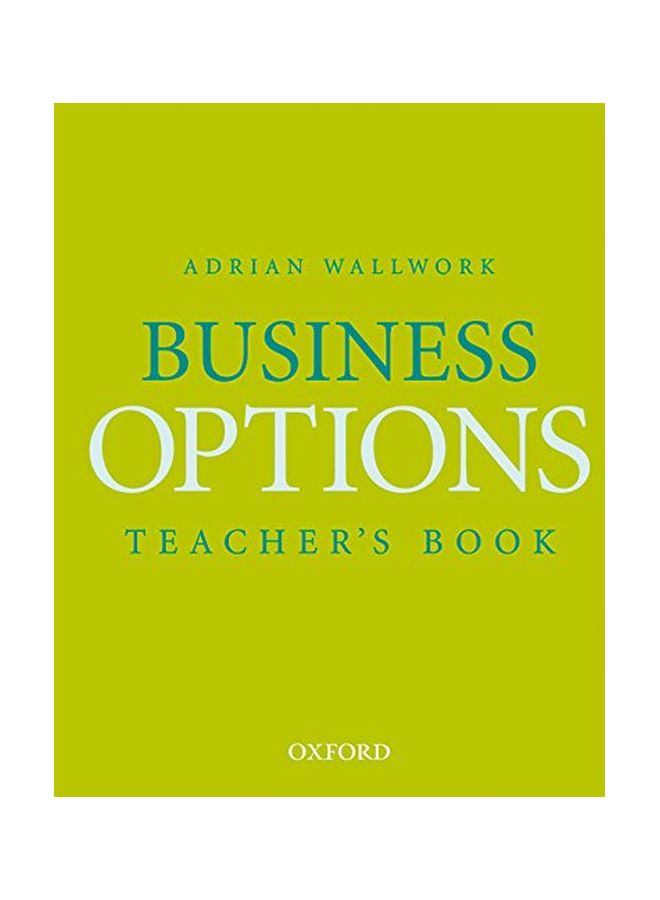 Business Options: Teacher's Book Paperback English by Anne Watson - 04 Oct 2001