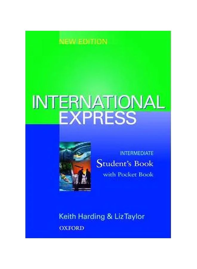 International Express: Intermediate Student's Book With Pocket Book Paperback Spanish by Keith Harding - 12 May 2005