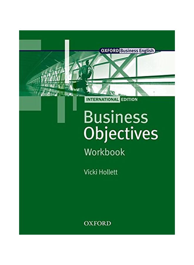 Business Objectives Workbook Paperback English by Vicki Hollett - 26 Oct 2006