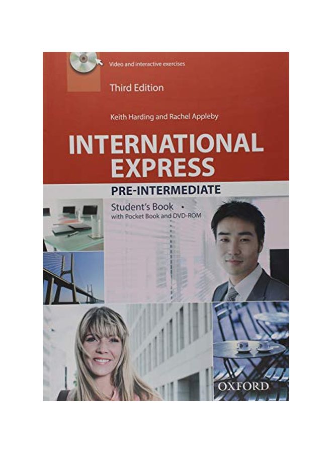 International Express: Pre-Intermediate: Student's Book Paperback English by Keith Harding - 17 Oct 2014