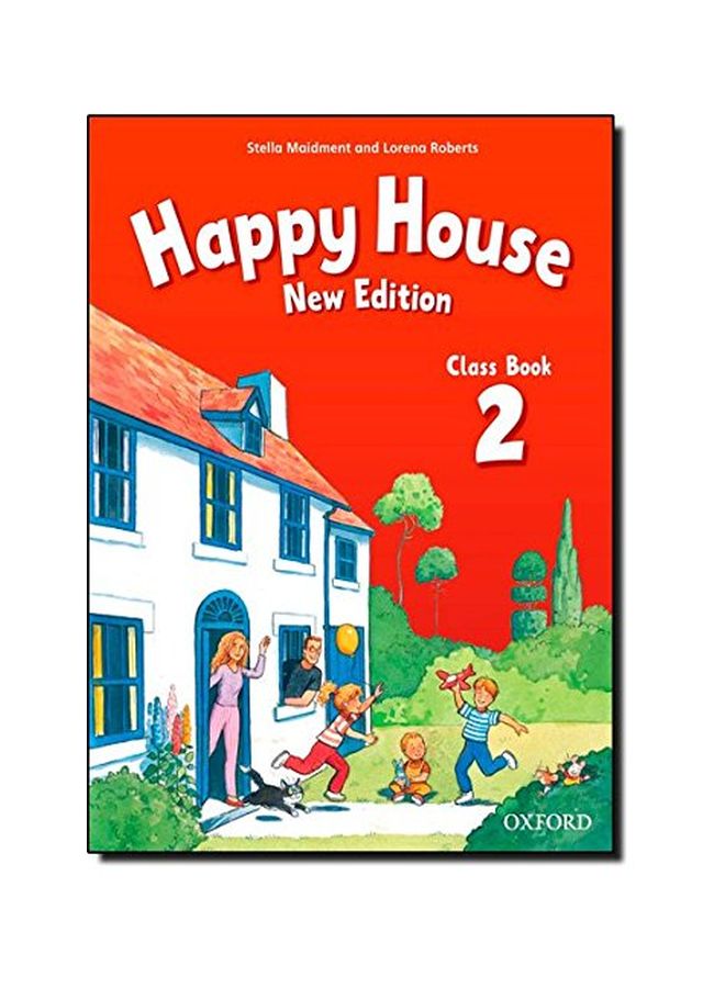Happy House: Class Book 2 Paperback English by Stella Maidment - 39884