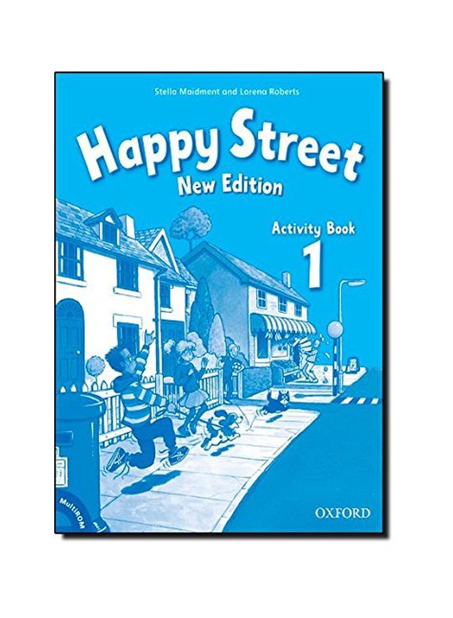Happy Street: Activity Book 1 Paperback English by Stella Maidment - 24 Jul 2009