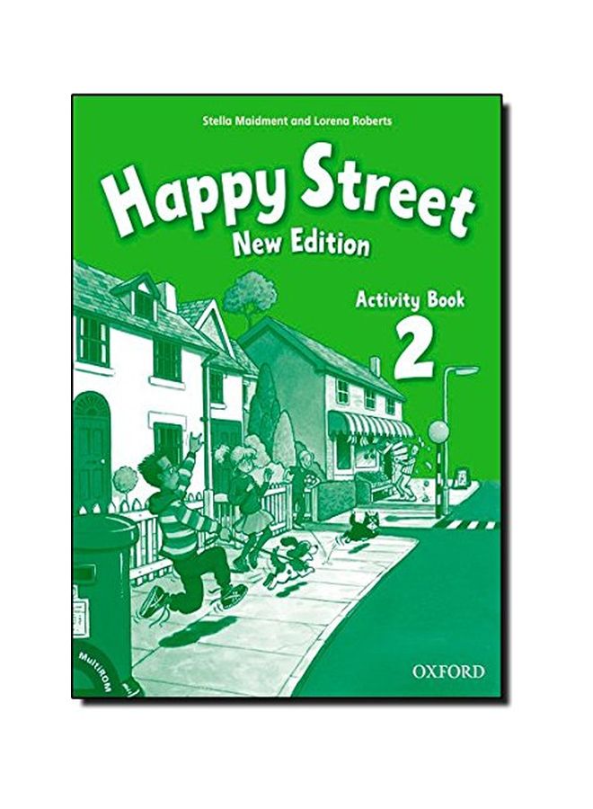 Happy Street: Activity Book 2 Paperback English by Lorena Roberts - 05 Oct 2009