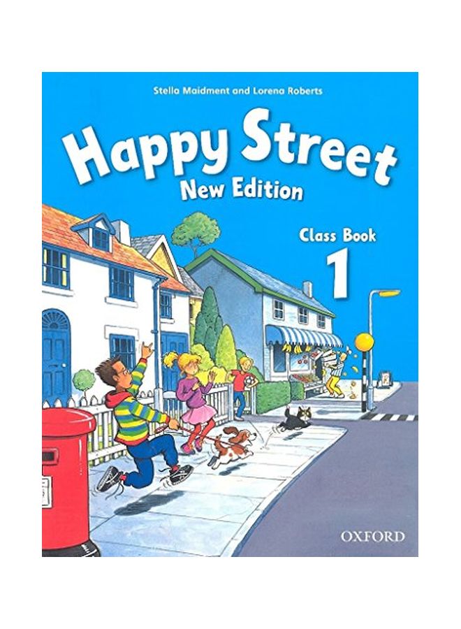 Happy Street: Class Book 1 Paperback English by Stella Maidment - 27 Mar 2009