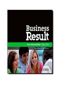 Business Result: Pre-Intermediate Class CDs Audiobook English by David Grant - 25 Oct 2009