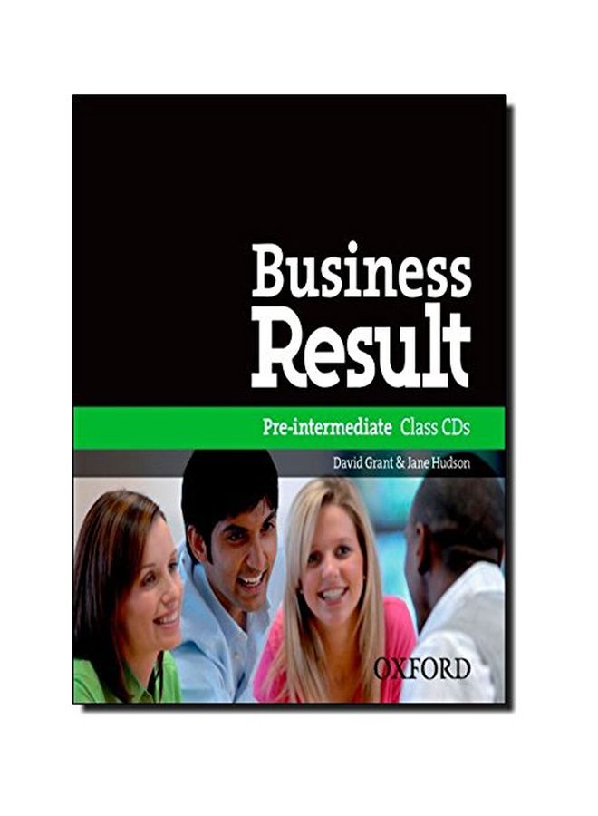 null - Business Result: Pre-Intermediate Class CDs Audiobook English by David Grant - 25 Oct 2009 - Image 1