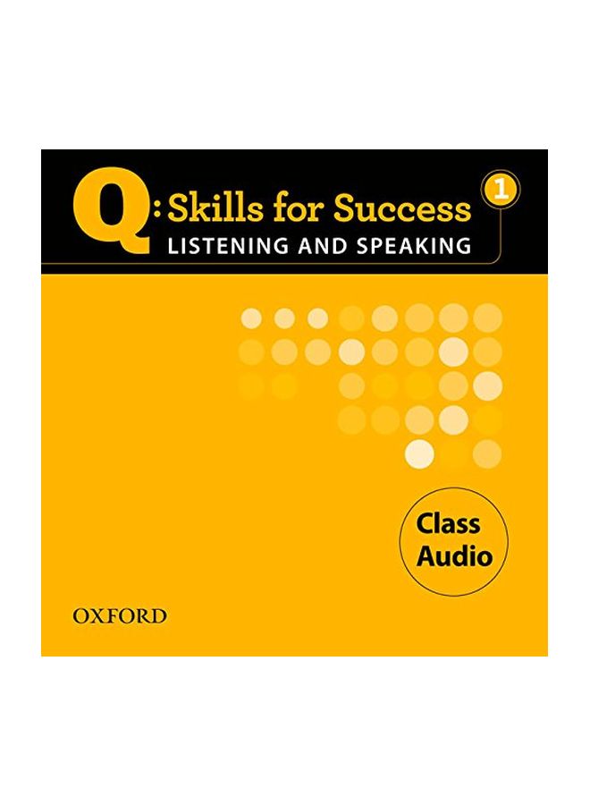 Q Skills For Success Listening And Speaking 1 Audiobook English by Maguerite Anne Snow - 05 Nov 2010