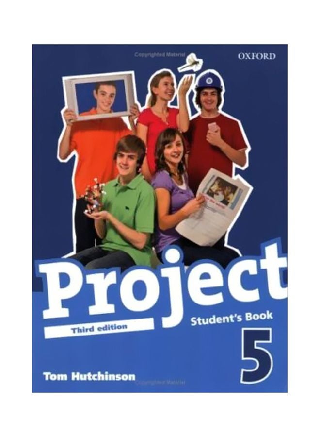 Project: Student's Book 5 Paperback English by Tom Hutchinson - 16 Apr 2009