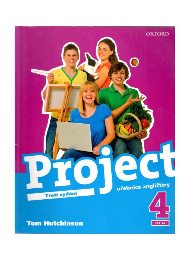 Project 4 Audiobook English by Tom Hutchinson - 02 Apr 2009
