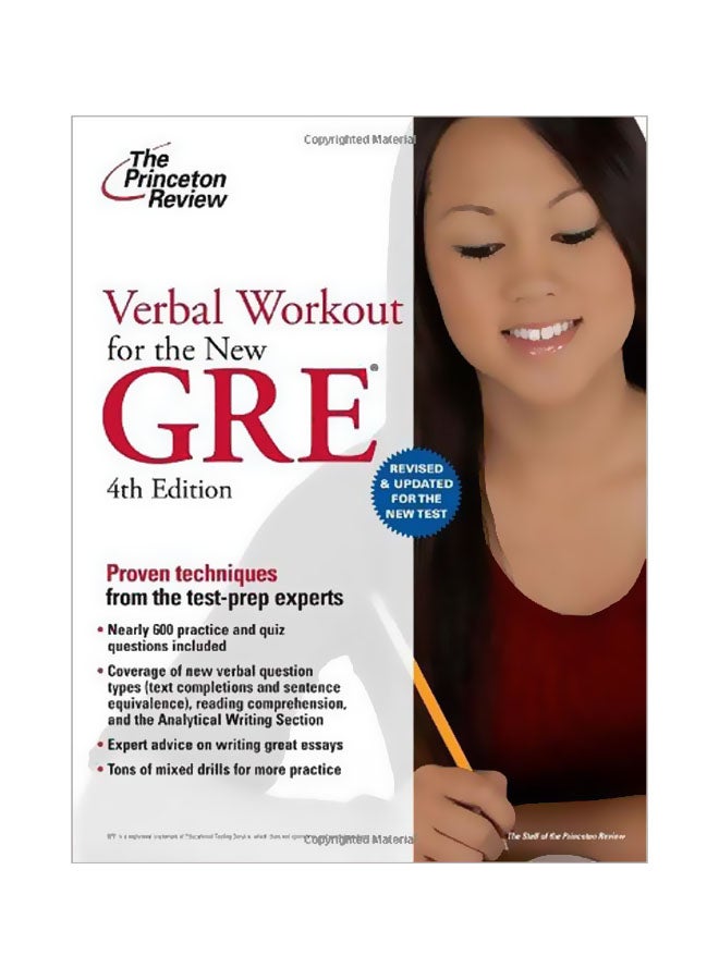 Verbal Workout For The New Gre Paperback English by Yung-Yee Wu - 12 Apr 2011 