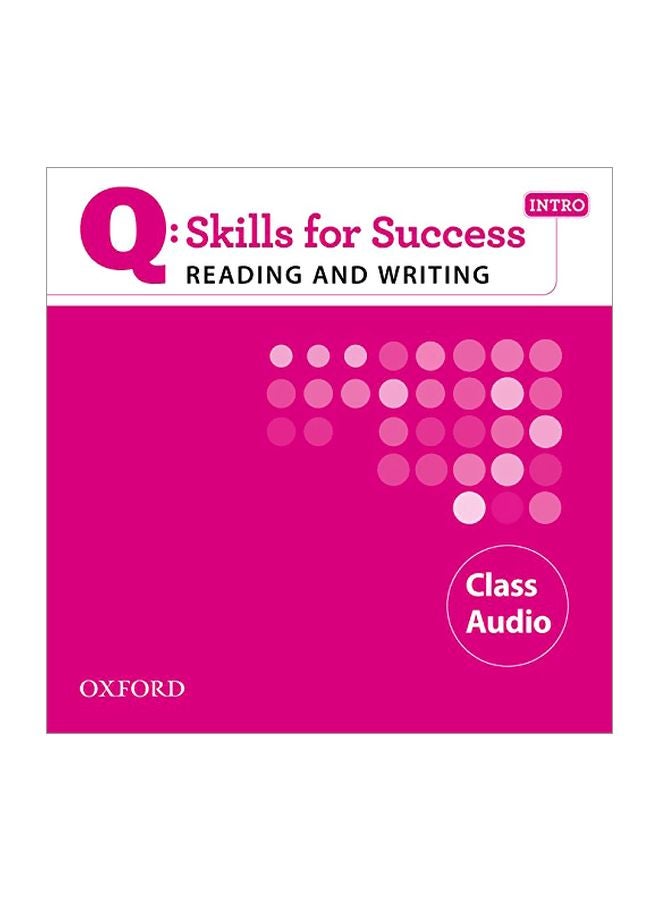 Q Skills For Success Reading And Writing: Intro Audiobook English by Marguerite Anne Snow - 16 Sep 2011 