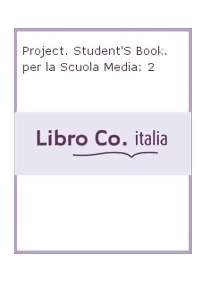 Project: Student's Book 2 Paperback English by Tom Hutchinson - 39520