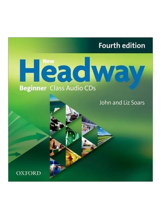 New Headway: مبتدئ: أقراص صوتية مضغوطة للفئة
