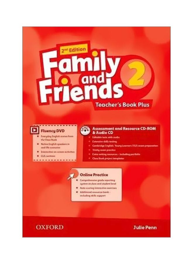 Family And Friends: Teacher's Book Plus: 2 paperback english - 01 May 2014 