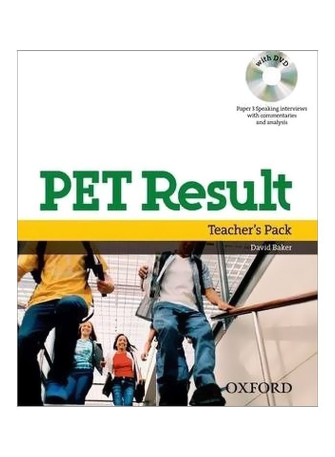 PET Result: Teacher's Pack English by Jenny Quintana - 25 Mar 2010 