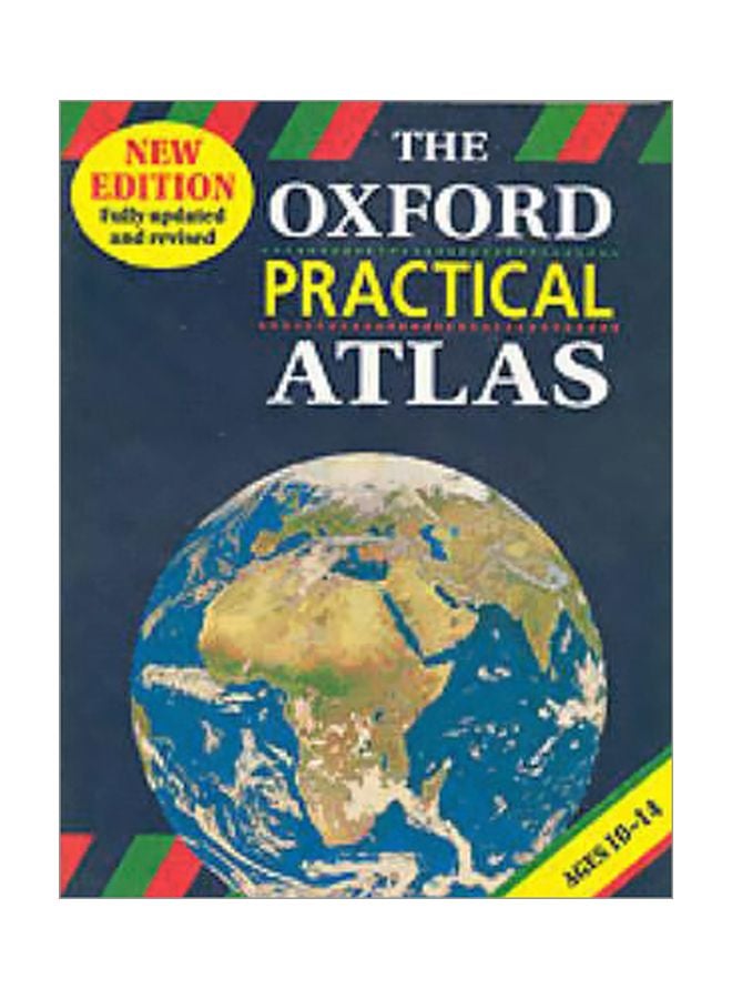 The Oxford Practical Atlas Paperback English - 13 Mar 2003