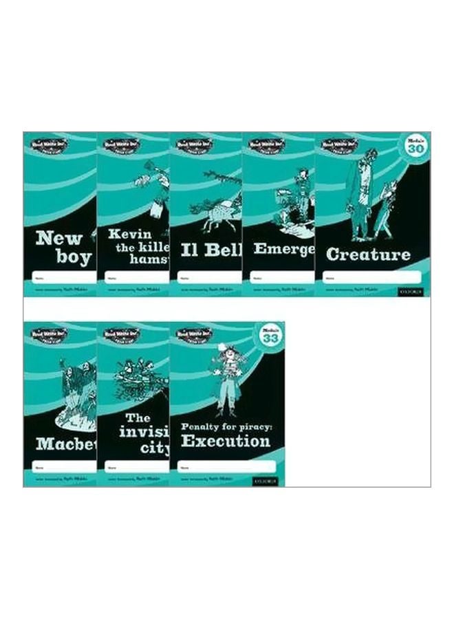 Read Write Fresh Start: Modules 26-33 (Set Of 8 Books) Paperback English by Ruth Miskin - 40794 