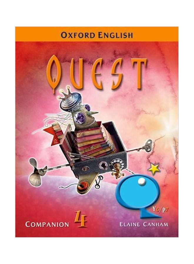 Oxford English Quest: Y6/P7: Companion 4 Paperback English by Elaine Canham - 5 May 2005 