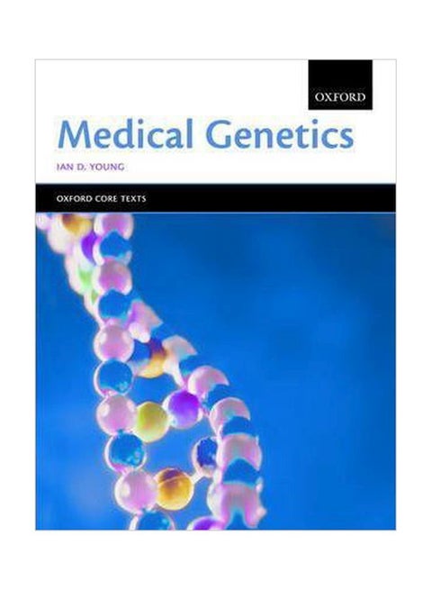 Medical Genetics Paperback English by Ian D. Young - 16 Jun 2005