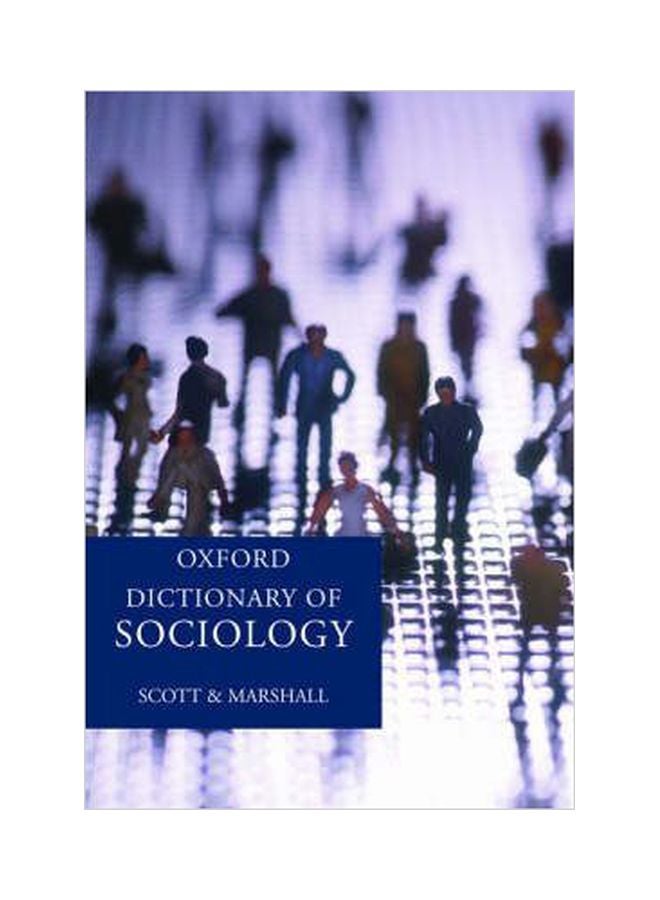 Dictionary Of Sociology Paperback English by John Scott - 8 Sep 2005 