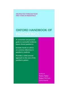 Handbook Of Paediatrics Paperback English by R. McClure - 01 Aug 2008 - v1607343588/N42759796A_1