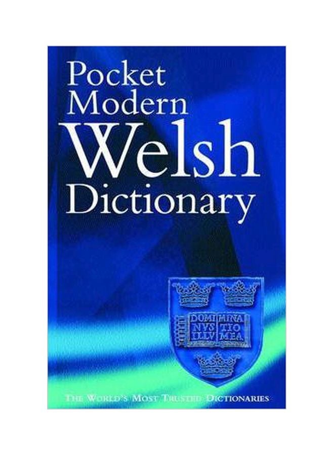 Pocket Modern Welsh Dictionary paperback english - 13 Jul 2000 