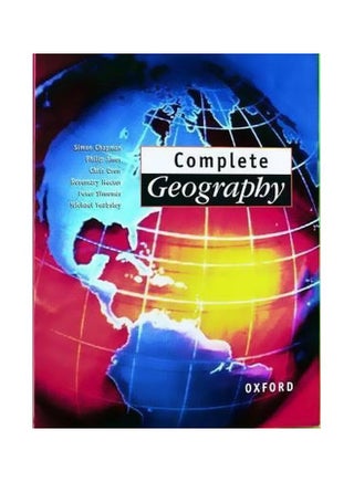 Complete Geography Paperback English by Simon Chapman - 01 Sep 1999 - v1607343588/N42759806A_1