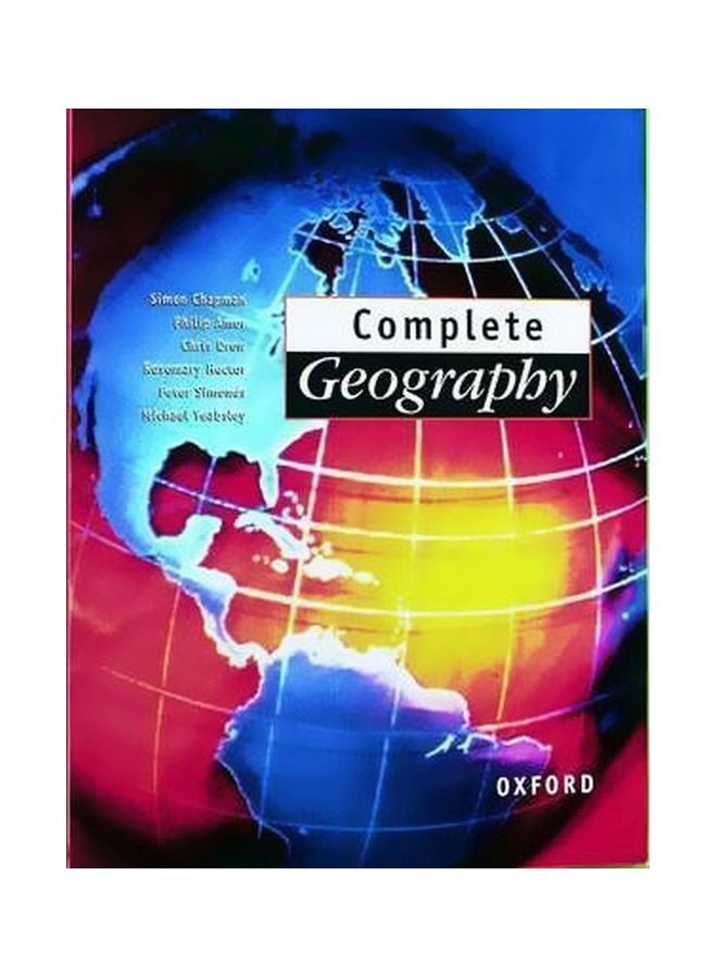 Complete Geography Paperback English by Simon Chapman - 01 Sep 1999 