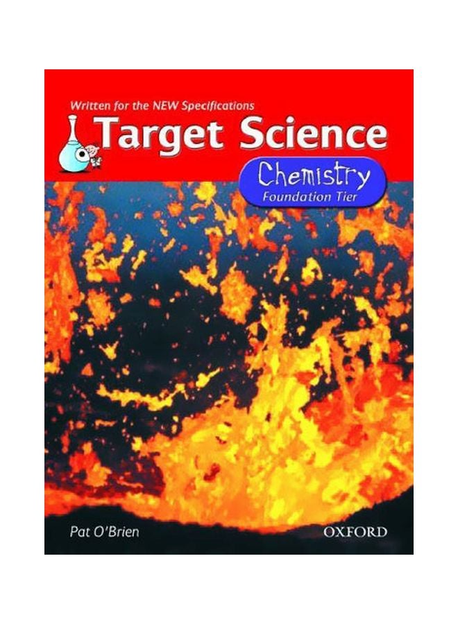 Target Science: Foundation Tier : Chemistry Paperback English by Pat O'Brien - 28 Jun 2001 