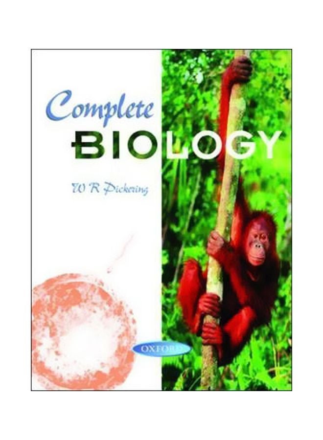 Complete Biology Paperback English by Ron Pickering - 27 Jul 2000 