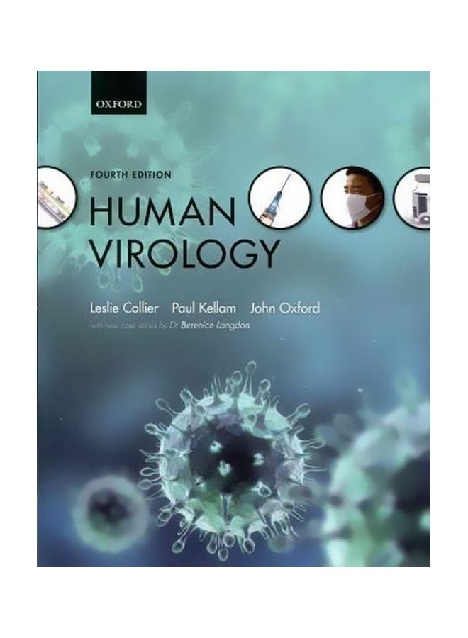 Human Virology Paperback English by Leslie Collier - 01 Aug 2011