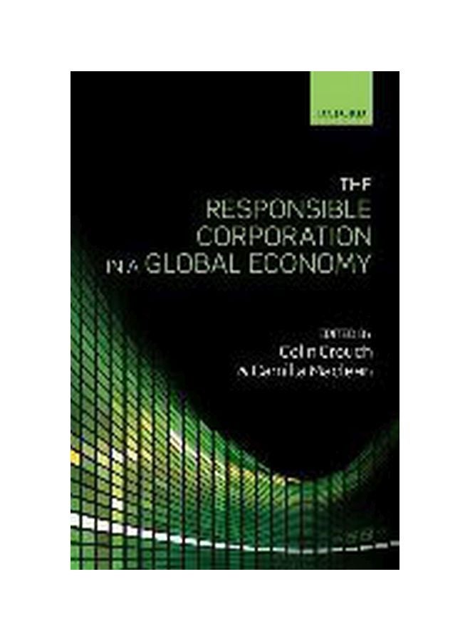 The Responsible Corporation In A Global Economy Paperback English - 40921 