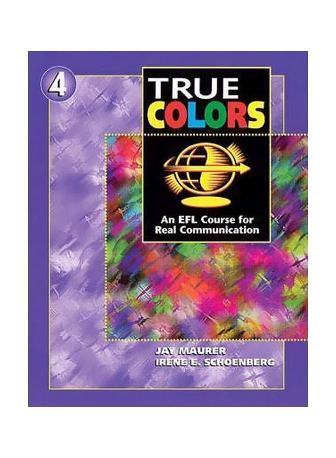 True Colors (ترو كولورز) غلاف ورقي الإنجليزية - 11 September 1998 